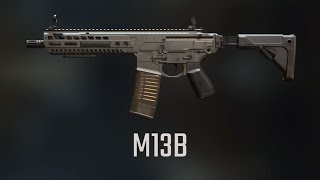 M13B Gameplay (Modern Warfare 2)