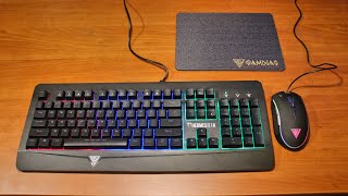 Gamdias Hermes E1A 3 in 1 Gaming Combo Review