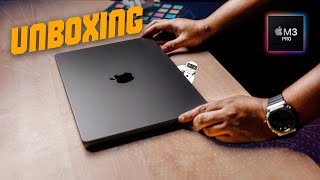 Macbook M3 Pro Unboxing | ASMR Unboxing