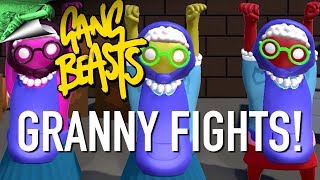 Granny Fights! - Gang Beasts