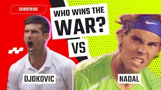 Nadal vs. Djokovic: Who Wins the War?