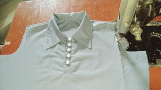 👔full collar suit ki cutting and stitching||🔥full high neck collar cutting and stitching#viralvideo