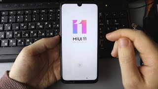 MIUI 11 Первое Включение и НАСТРОЙКА 🔥