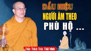 Đừng Hoảng Sợ Khi Có Dấu Hiệu Này Chứng Tỏ Bạn Có NGƯỜI ÂM ĐI THEO PHÙ TRỢ _ Thầy Thái Minh