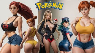 Pokemon in real life the music video