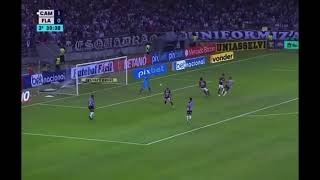 Gol do Ademir hoje - Galo 2 vs 0 Flamengo - 19/06/2022