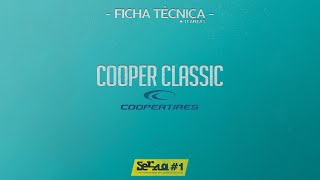 Cooper Classic - llanta con excelente maniobrabilidad y rodado