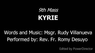 9th Mass - Kyrie - R. Villanueva