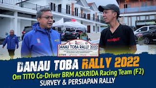 PREPARED DANAU TOBA RALLY APRC 2022 BRM ASKRIDA