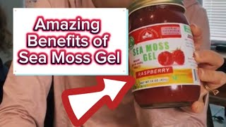 Sea Moss Gel benefits and taste #seamossgel #seamoss #seamossbenefits #goodforyourbody #guthealth