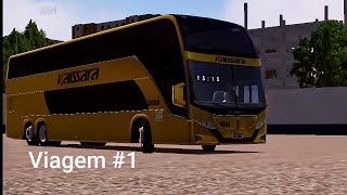 World Bus (Sorriso X Palmas)#1 Busscar DD