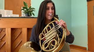 Matching Pitch on your French Horn