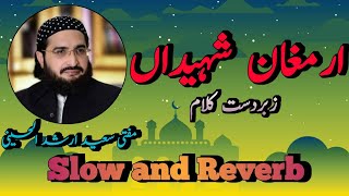 Nazriye Ki Tahqeer Na Kar || Mufti Saeed Arshad || Slow and Reverb || New Kalaam 2024.