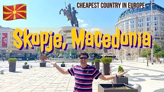 Skopje | Macedonia 🇲🇰 | Beautiful and Culturally Rich heritage of Macedonia | Urdu Hindi Vlog  E.1