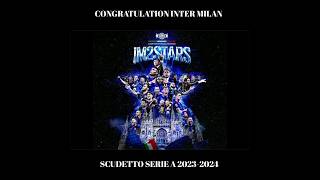 Selamat Inter Milan Scudetto 2023-2024  #ligaitalia #intermilan #football