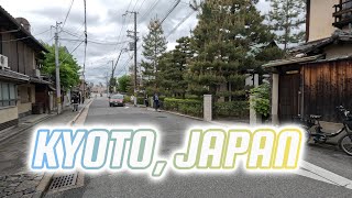 4K- KYOTO, JAPAN WALKING TOUR