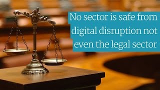 Digital disruption in the legal sector