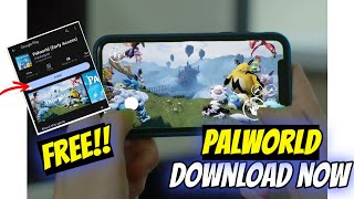 How to play Palworld in mobile|| Palworld for mobile|| How to download Palworld in mobile