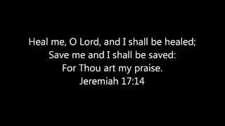 The Hunters - I Am the Lord Who Heals (lyrics)