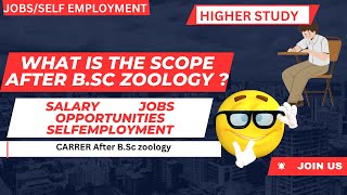 Carrier After B. Sc Zoology||Job After Zoology||Scope After B. Sc Zoology||#careerafterbsc #jobs