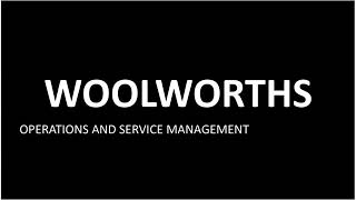 Taking CA Service Management beyond IT at Woolworths SA for More Value – September 27, 2018