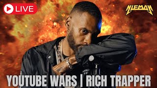 YOUTUBE WARS | RICH TRAPPER VS MEET THE YOUTUBERS #GVNGLVNDNIEM