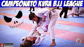 Faixa Branca - Feminino -  Jiu Jitsu - Campeonato Kvra BJJ League 5° Edição.