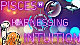 Harness the Power of Intuition: Pisces Astrology Guide 💙♓️️ #pisces #intuition #astrology