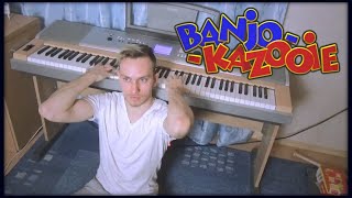 Banjo Kazooie: Click Clock Wood ｟Backwards Piano Cover｠