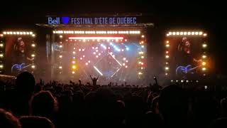 Foo Fighters-My Hero, FEQ, Quebec, 09.07.2018