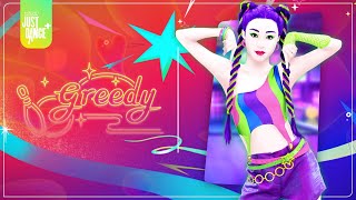 Just Dance 2024 Edition (JD+): "greedy"