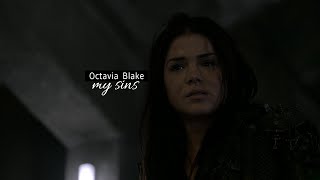 Octavia Blake || my sins