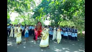 Onam Celebrations 2022 @ Saraswathy Vidyanikethan Kodakara