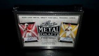 2019 Leaf Metal Draft - 1/1 Of Who???