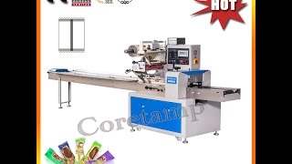 popsicle/ice cream stick pouch horizontal packing machine