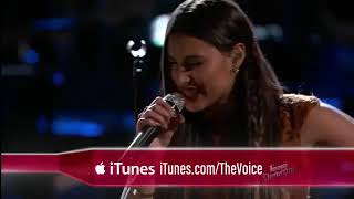 The Voice USA 2015: Lexi Dávila "All By Myself" (Live Playoffs)