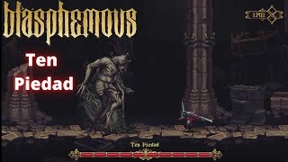 BLASPHEMOUS (PS4) - DERROTANDO TEN PIEDAD