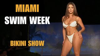 4K OH POLLY VIRAL VIDEO. Swimwear Collection - Miami Swim Week. Part 4