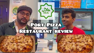 Port Pizza In Calgary - Review by MK - Chitchat With the owner- 100% Halal Food #calgary #halalfood