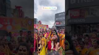 Bonalu celebration in adilabad #adilabad #shorts #viralshorts