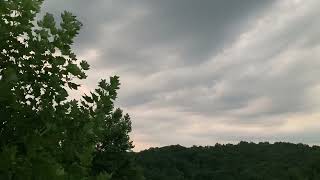 Dark Clouds rolling in Smoky Mountains