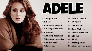 Adele Greatest Hits ~ #Adele Songs Playlist 2024