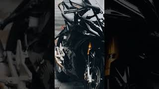 YAMAHA R15 V4 monster black #r15v4 #yamaha #king #drems #youtubeshorts #shorts #short #viralshorts