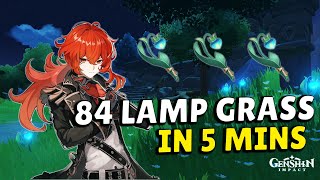 84 SMALL LAMP GRASS ROUTE IN 5 MINS [SUPER FAST GUIDE] [Route map included]