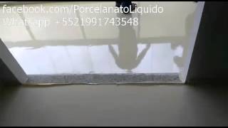 Porcelanato Líquido - Fantástico porcelanato liquido whatsapp 21999358395