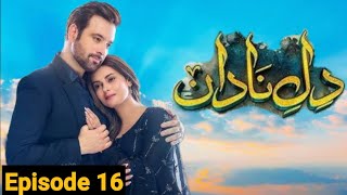 Dil-e-Nadan Episode 16 - [Eng Sub] Mikaal Zulfigar - Amar Khan - Ali Abbas - 14th October 2024