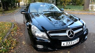 Mercedes Benz SL 500 - Глав тест-драйв / Glav Test Drive