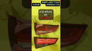 Reflector directo 1B# Tipos de pilotos traseros o calaveras usados en el automóvil.  #automobile