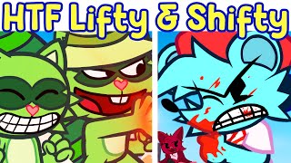 Friday Night Funkin': VS Happy Tree Friends: Lifty & Shifty [Trickster Trouble] FULL WEEK | FNF Mod