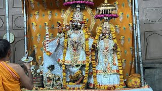 आज के विशेष दर्शन राधा माधव जी मंदिर  कनक घाटी जयपुर #vrindavandham#bhakti#radhakrishna#bhakti short